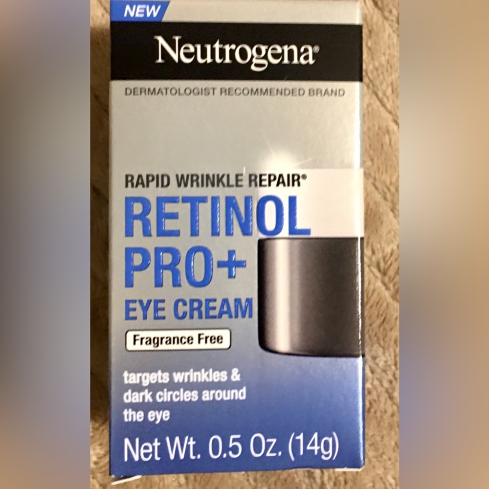 Neutrogena Retinol Pro Plus Eye Cream (Fragrance Free)